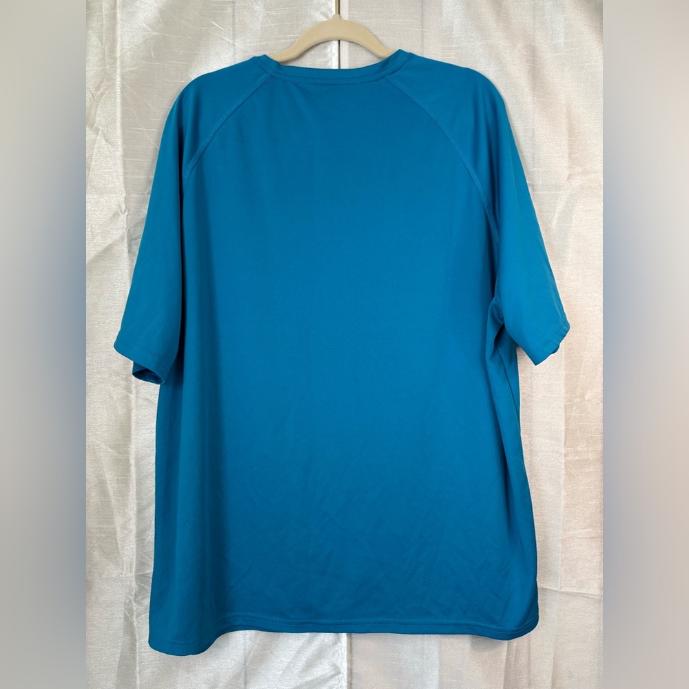 Blue Graphic Men's Shirt browning flawed - Picture 4 of 8